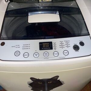 General Electric washer.